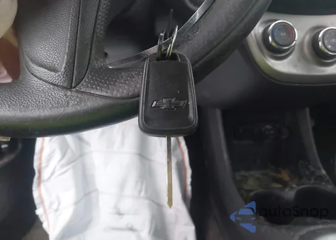 2016 Chevrolet Spark Ls Cvt из США, поврежденный, VIN KL8CB6SA4GC570357